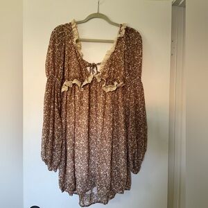 Free people peasant dress
